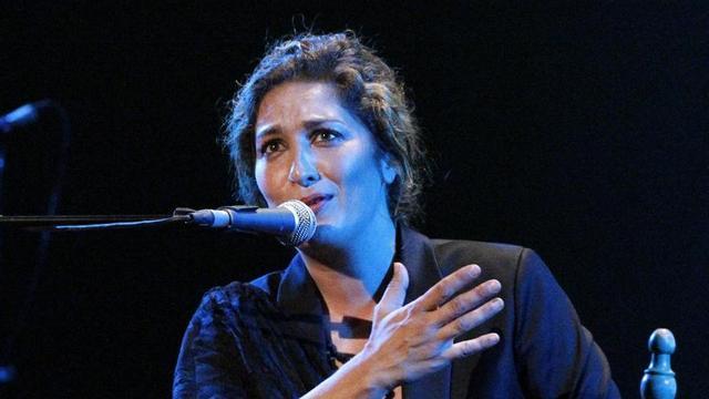 La cantaora Estrella Morente.