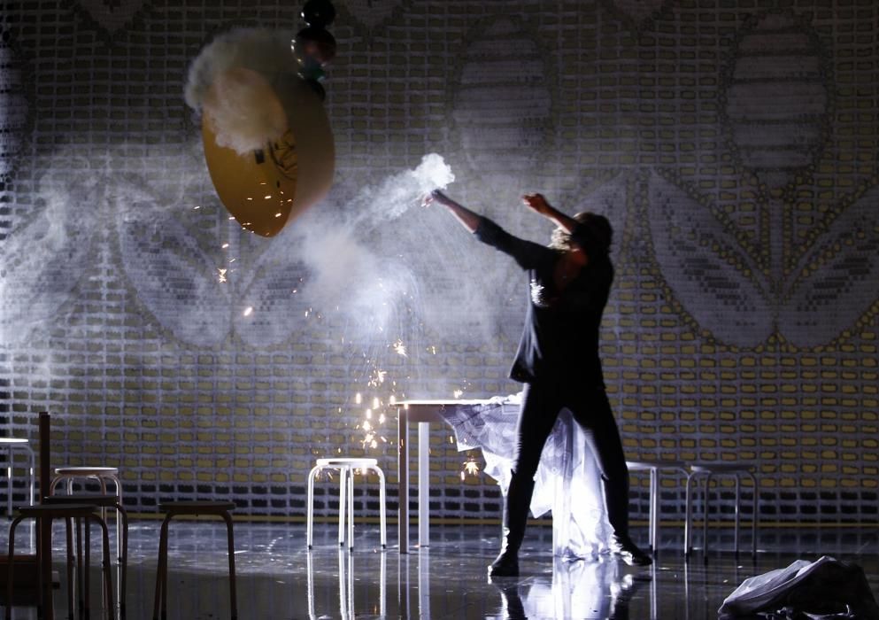 Ensayo de la ópera “Mazeppa” en el Campoamor