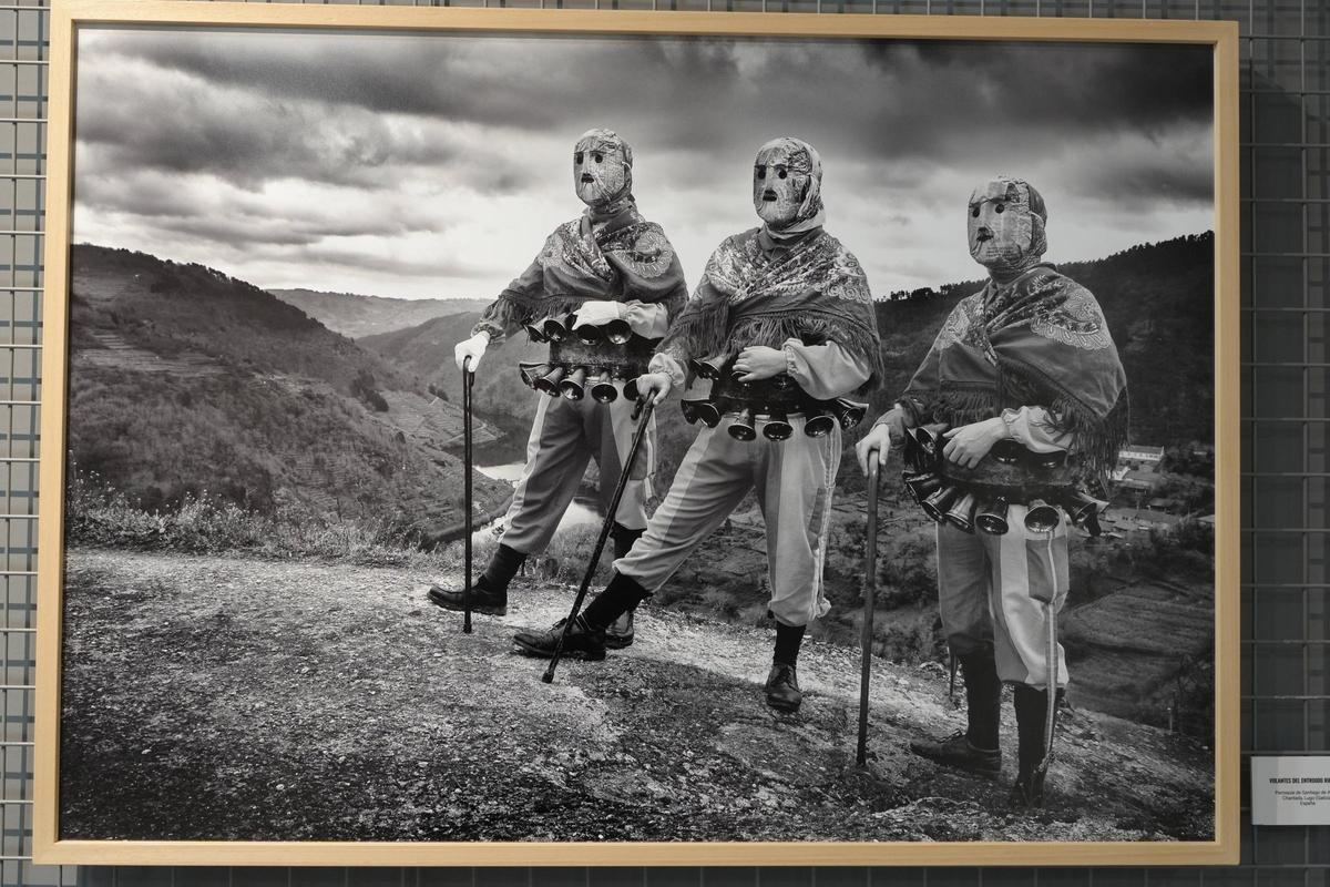 Fotografía de los Volantes del Entroido Ribeirao de Chantada (Galicia).