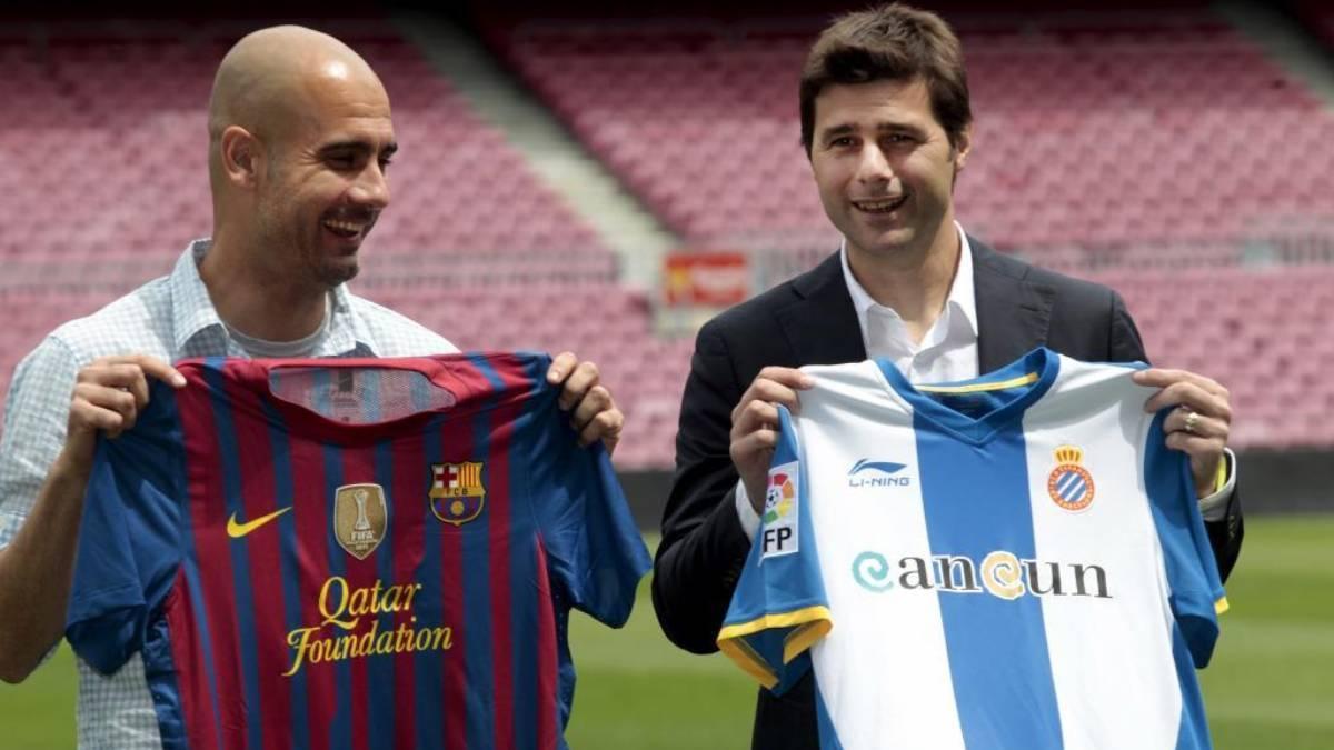 Declaraciones de Pochettino sobre el Barça