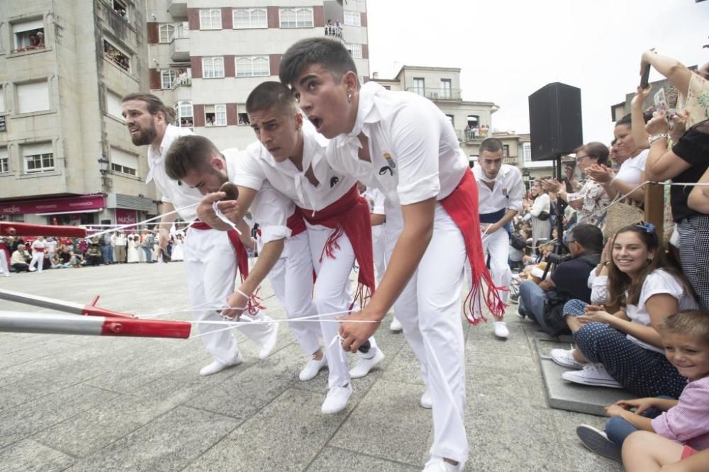 Las "penlas" brillan entre las calles coloridas