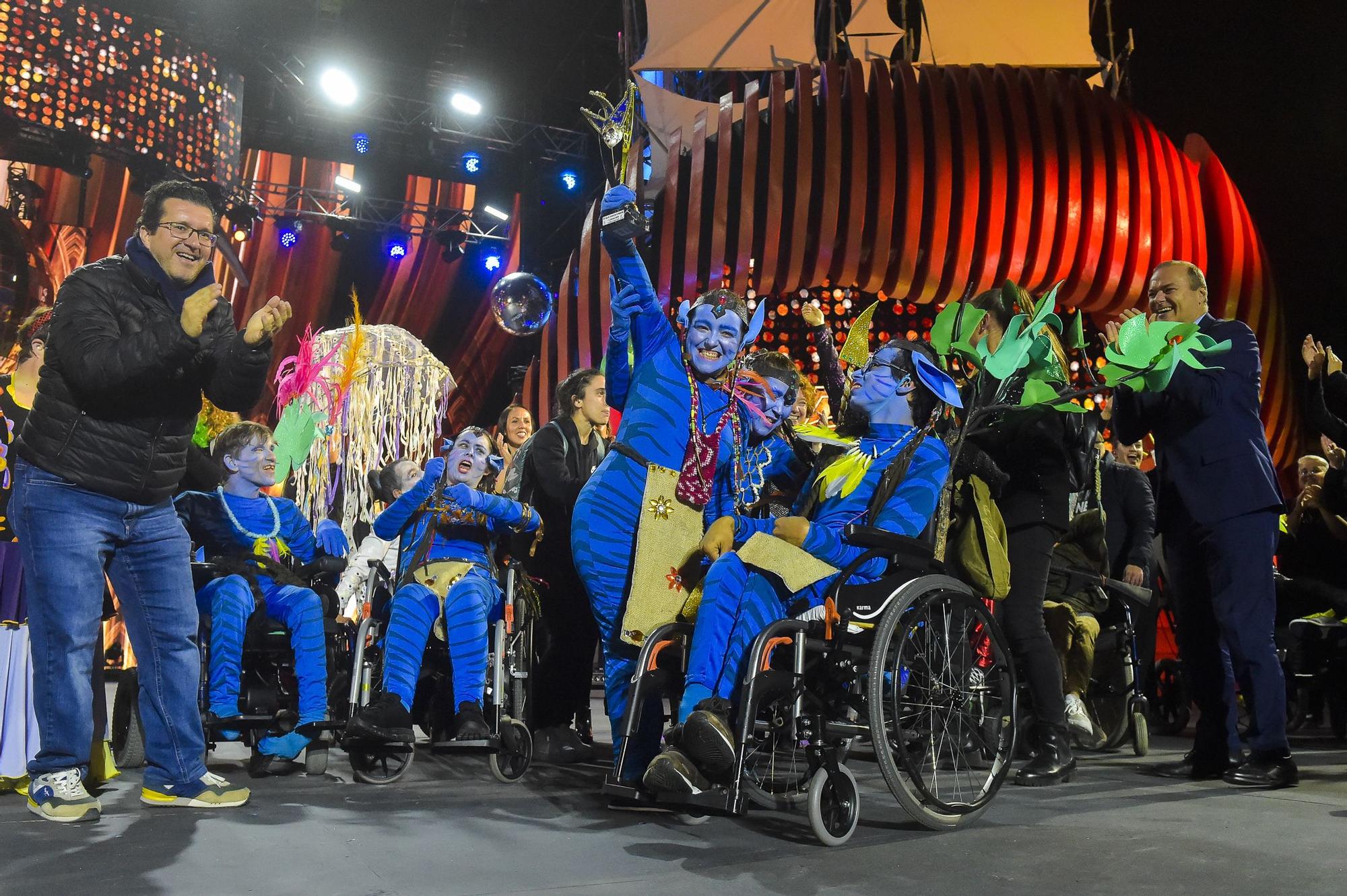 Gala de la Integración del Carnaval de Las Palmas de Gran Canaria 2023