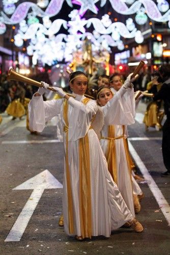 Cabalgata de Reyes Magos de Murcia