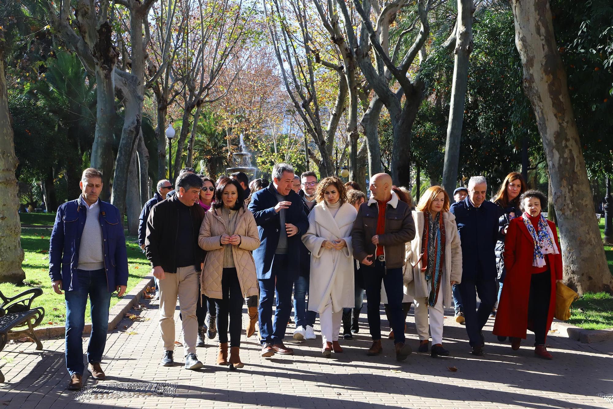 Presentación de Antonio Hurtado como candidato del PSOE a la alcaldía de Córdoba