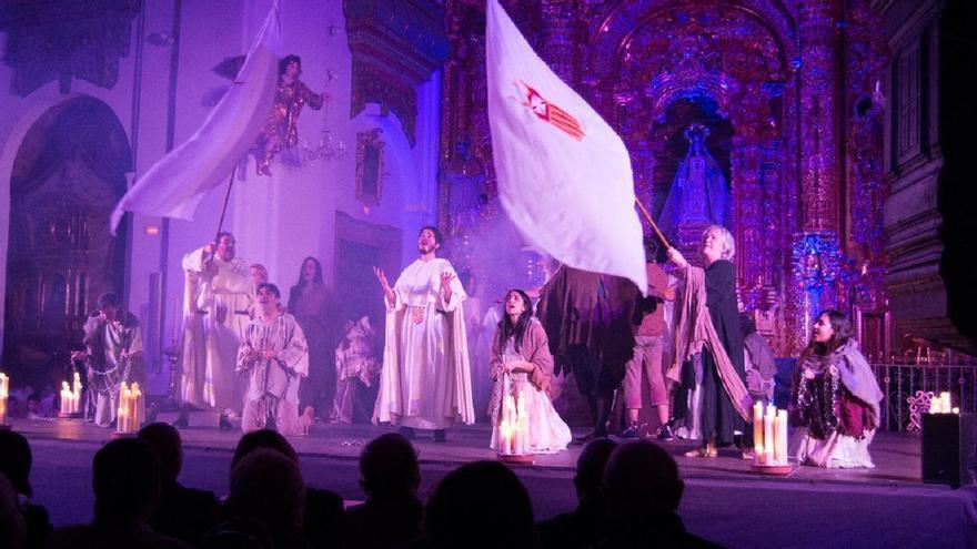 La compañía de teatro Vuesa Merced vuelve a llevar a escena ‘La vida de san Pedro Nolasco’