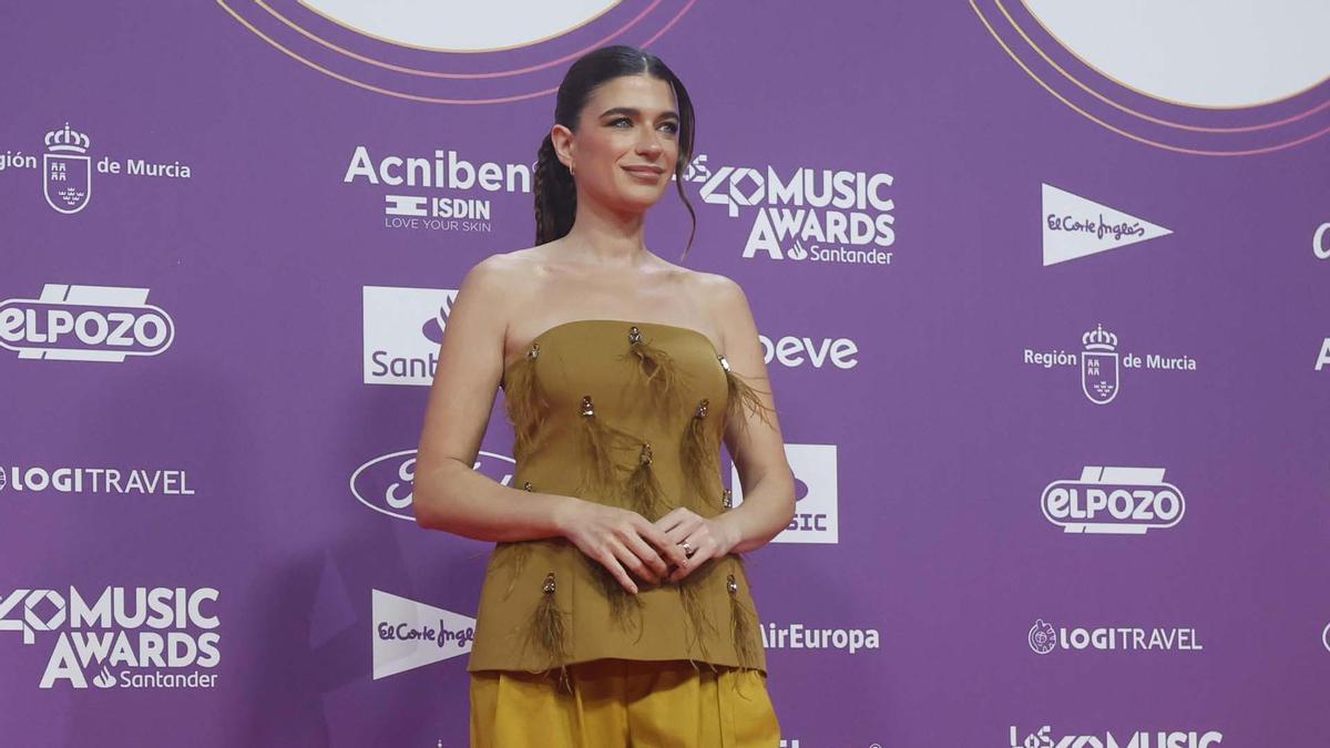 La alfombra roja de los 40 Music Awards en el Roig Arena de Valencia