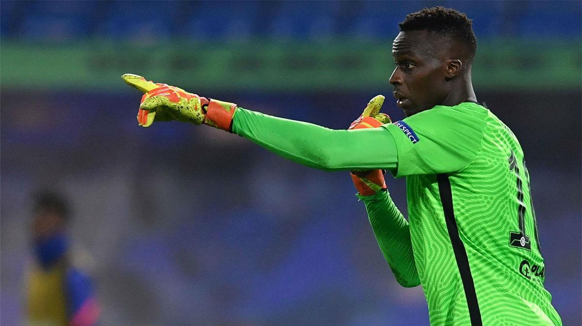 Édouard Mendy: Tengo una buena relación con Kepa