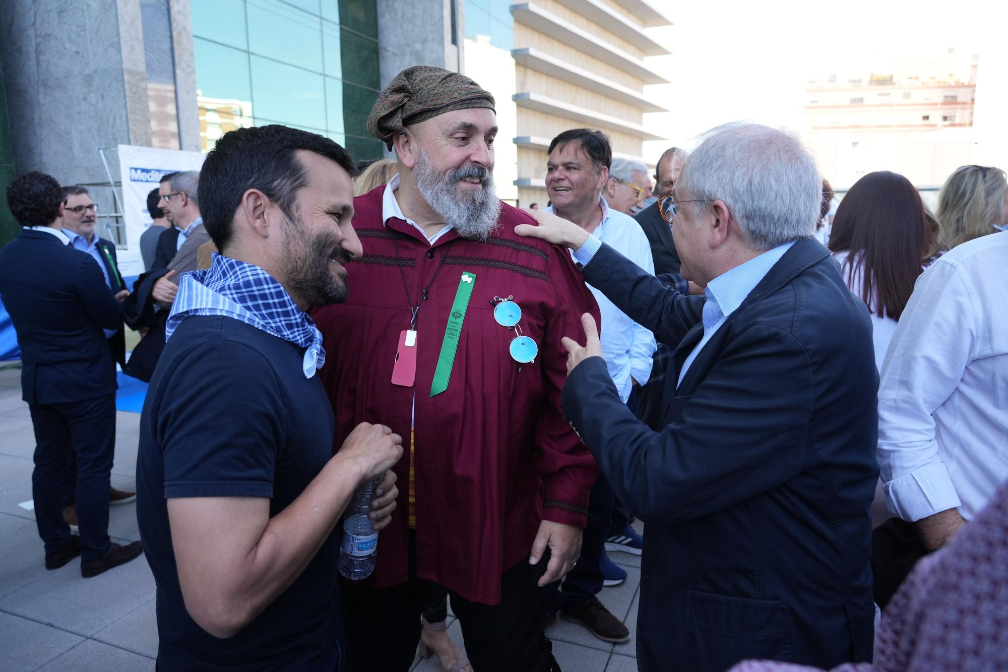 Fotos: La Bodeguilla de 'Mediterráneo' es el principal punto de encuentro durante las fiestas de la Magdalena