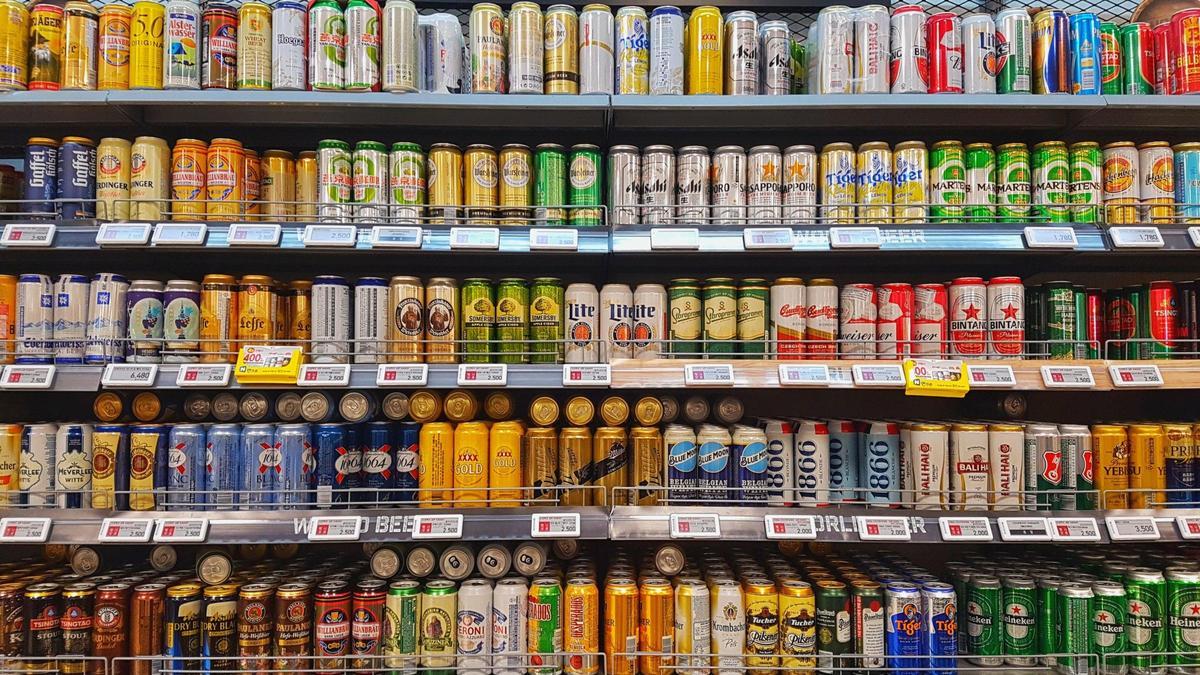 Cerveza de Supermercado