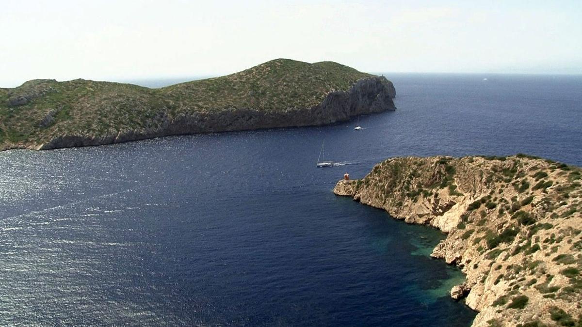 El mar Mediterráneo.