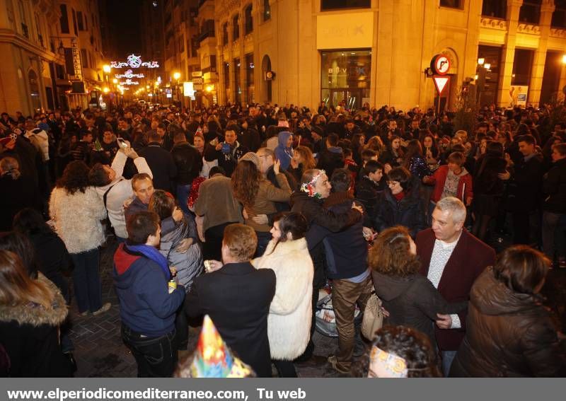 GALERÍA DE FOTOS -- Castellón recibe el 2015 con alegría