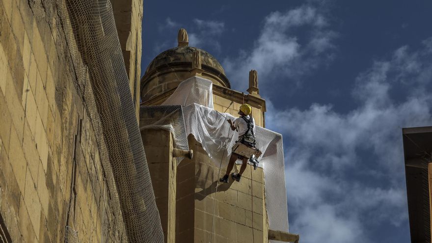Munilla anuncia una fundación para poder restaurar la basílica de Santa María en Elche