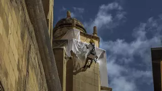 Munilla anuncia una fundación para poder restaurar la basílica de Santa María en Elche