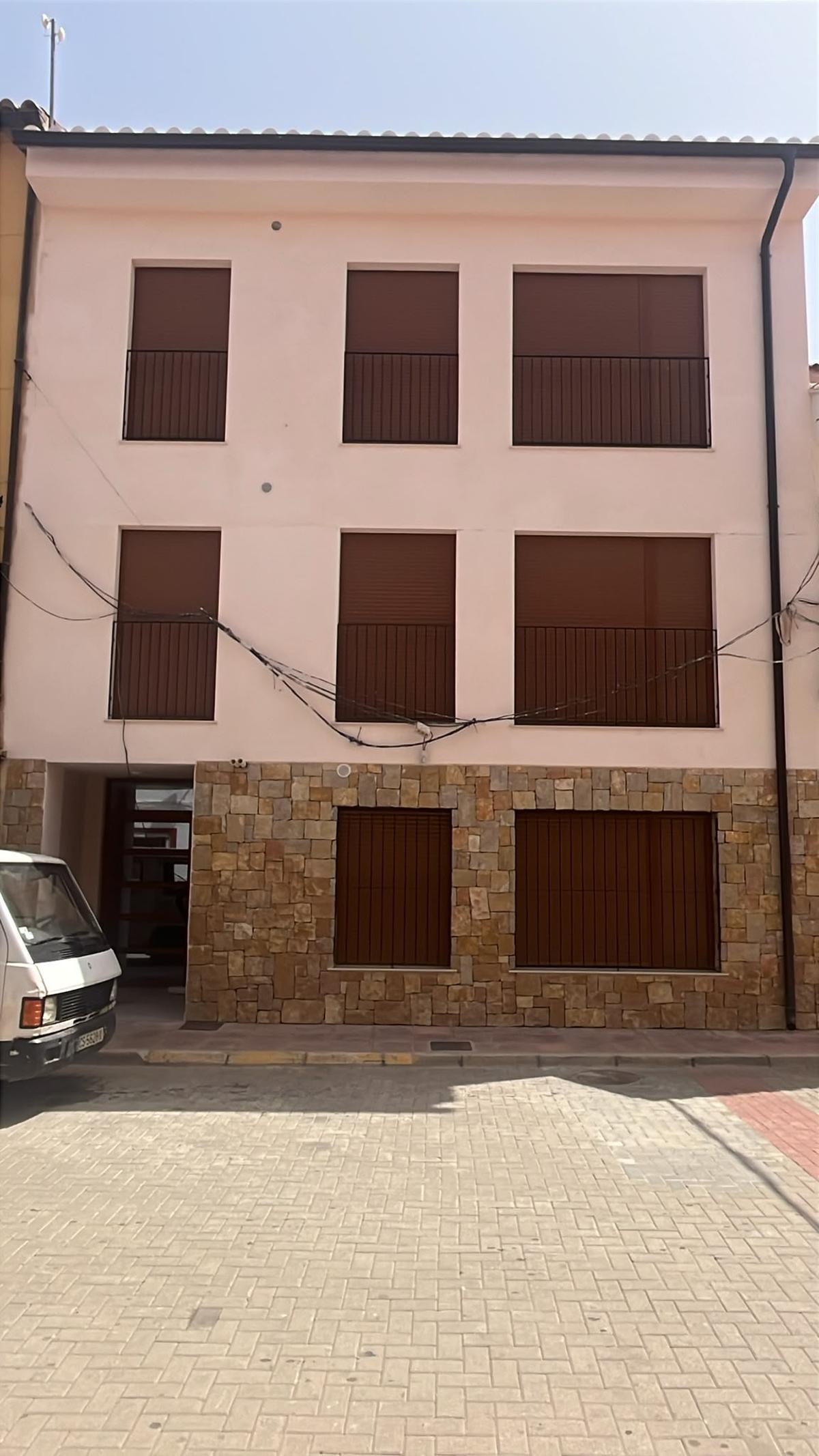 Nuevas viviendas de Barracas