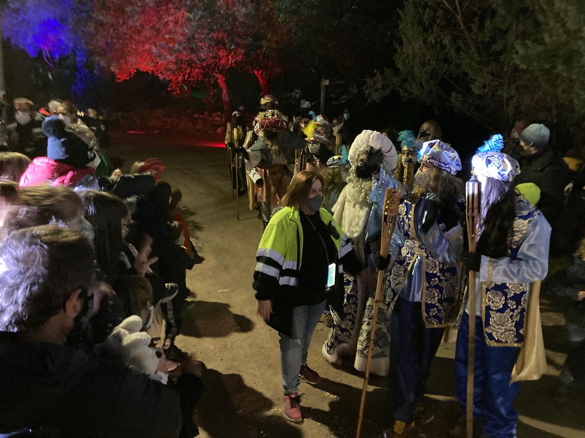 La Cavalcada de Reis a Sant Joan de Vilatorrada, en imatges