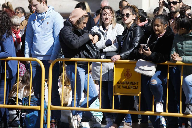 Búscate en la mascletà del 3 de marzo