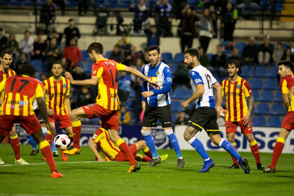 El Hércules suma un amargo punto ante el Lleida