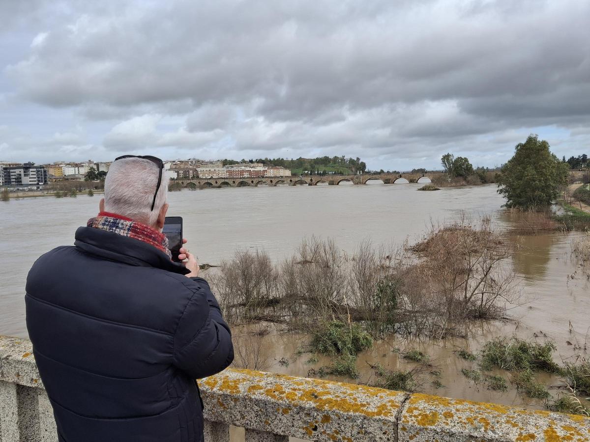Fotogalería | El buen tiempo devuelve a los pacenses al río