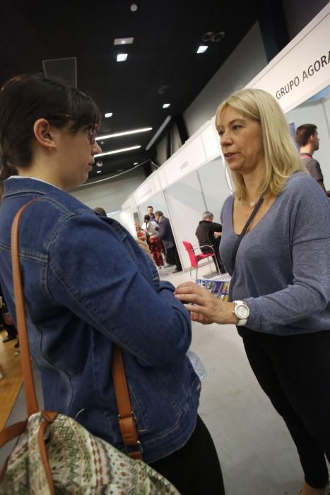 Feria de Empleo en La Magdalena.