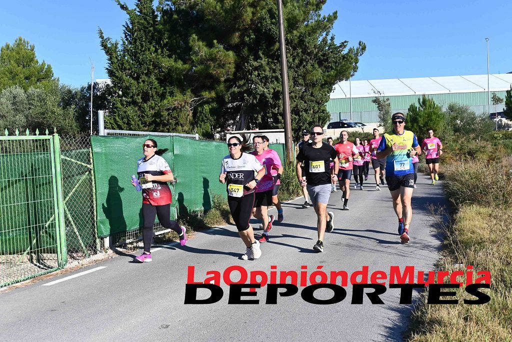 Carrera Auxiliar Conservera de Molina de Segura (I)