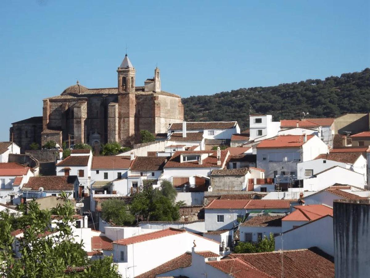 Imagen del Castillo de las Guardas.