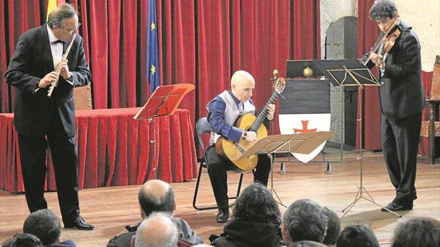 El festival de guitarra de Peñíscola rendirá tributo a las compositoras