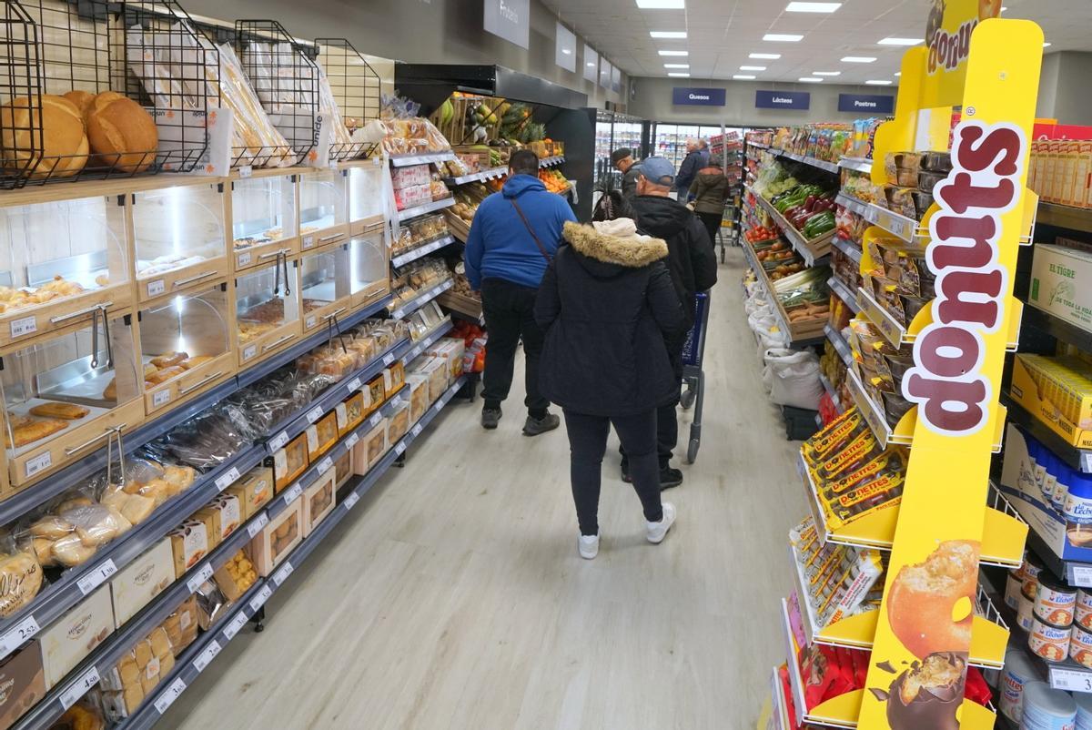 Así ha sido la inauguración del centro comercial de Alcañices