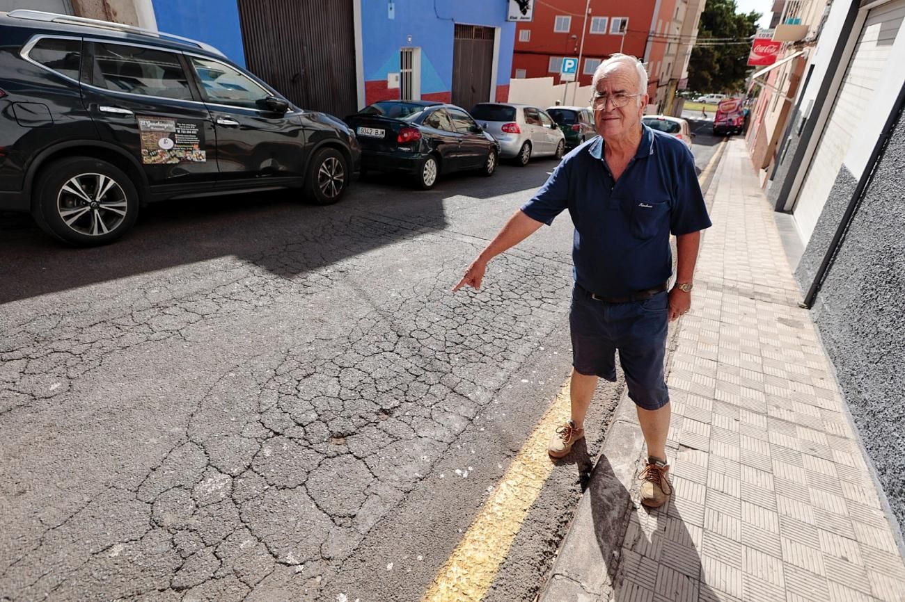 Recorrido por el barrio Nuevo Obrero, en Ofra