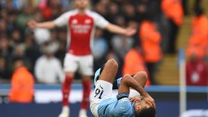 El Manchester City confirma la grave lesión de rodilla de Rodri
