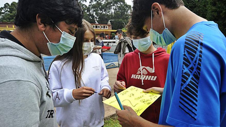 Participantes en el del Recreo Cultural. |   // BERNABÉ/JAVIER LALÍN