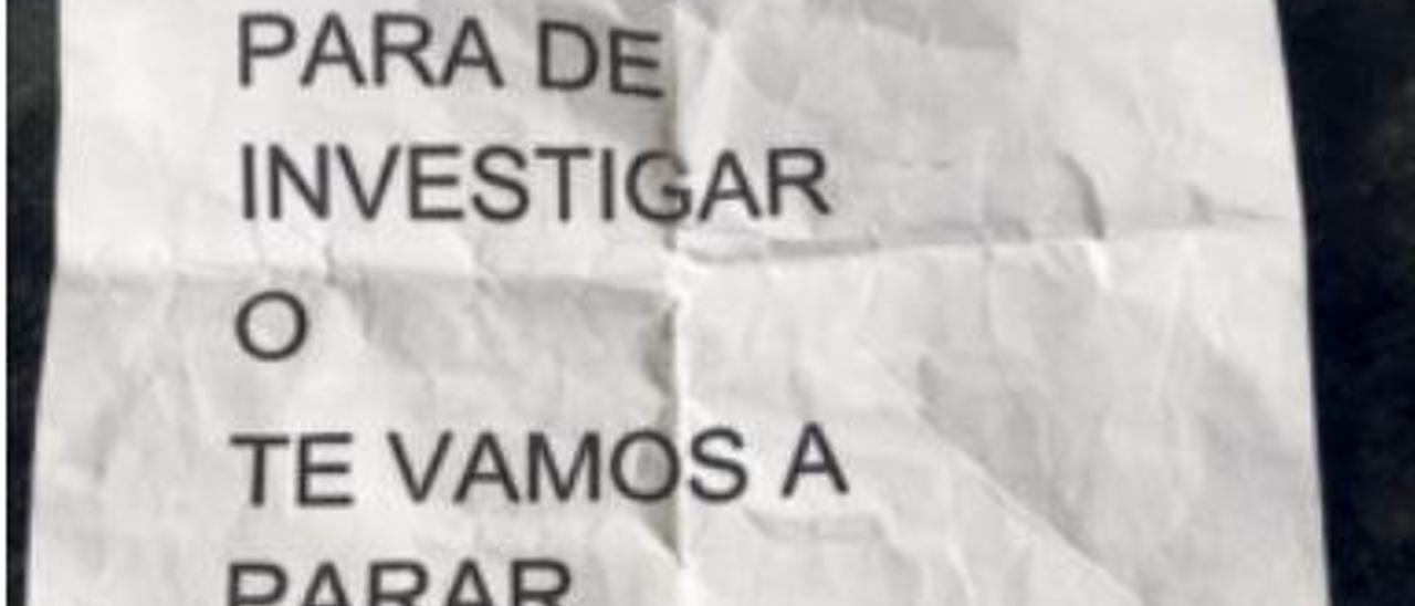 El alcalde de Daimús recibe amenazas por investigar el desfalco de un funcionario