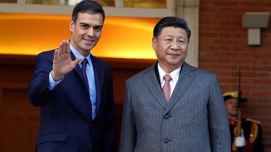 Sánchez viajará a China la segunda semana de abril para volver a reunirse con Xi Jinping