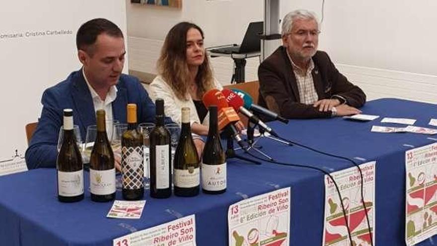 Presentación del programa Ribeiro Son de Viño en Ourense. // FdV