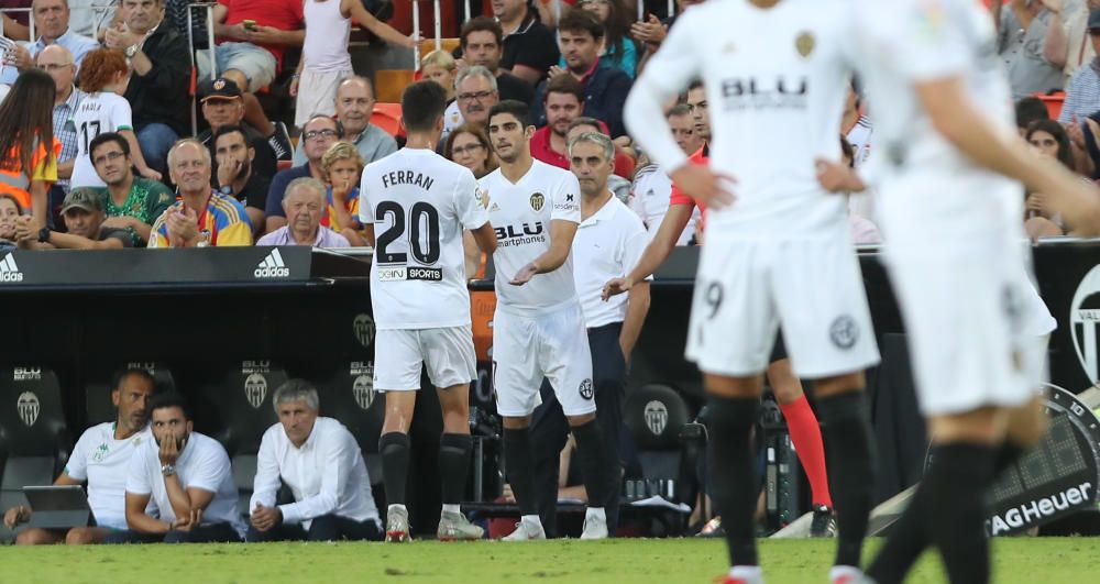 Valencia CF - Real Betis, en imágenes