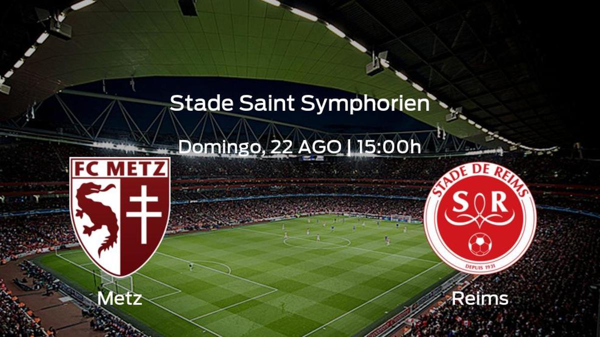 Previa del encuentro: el FC Metz recibe al Stade de Reims en la tercera jornada