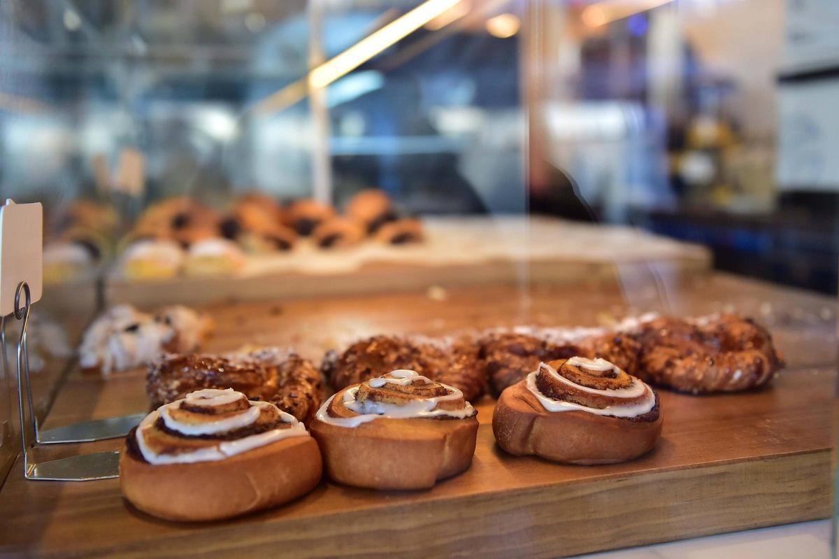 Las imágenes de la pastelería Santagloria de Plasencia Las imágenes de la pastelería Santagloria de Plasencia