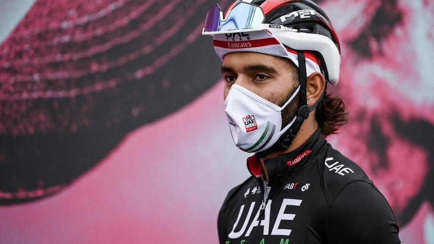 El ciclista colombiano Gaviria, primer deportista profesional que recae de covid