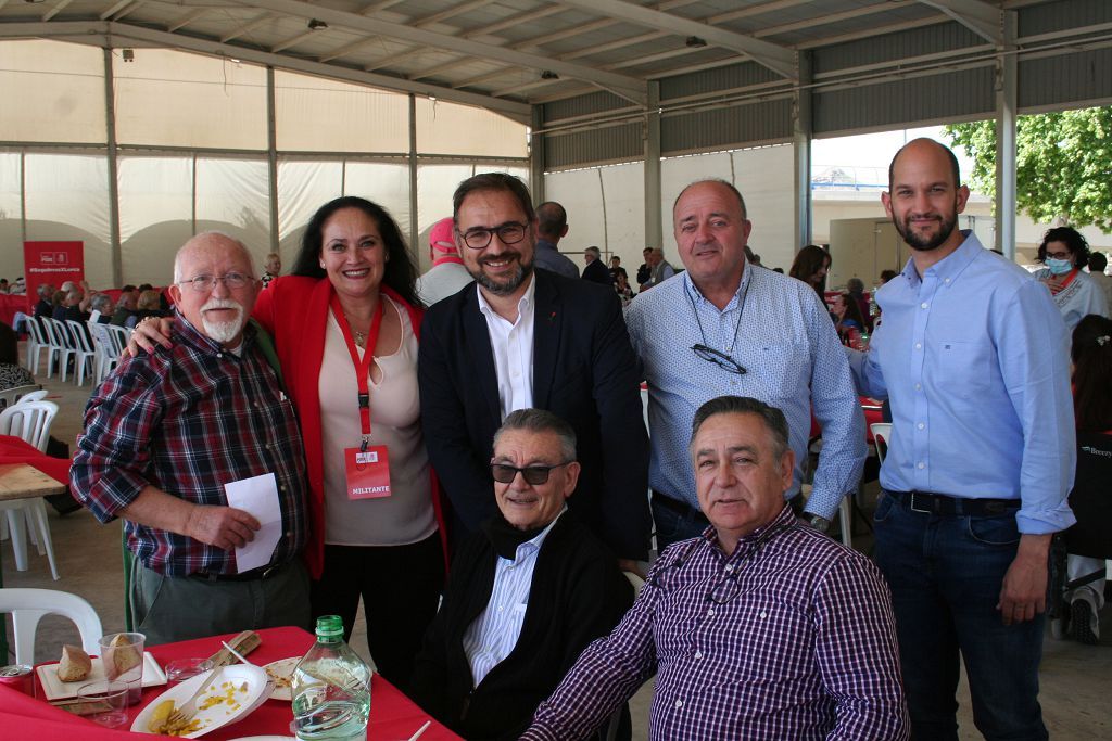 Asamblea y convivencia del PSOE en Lorca