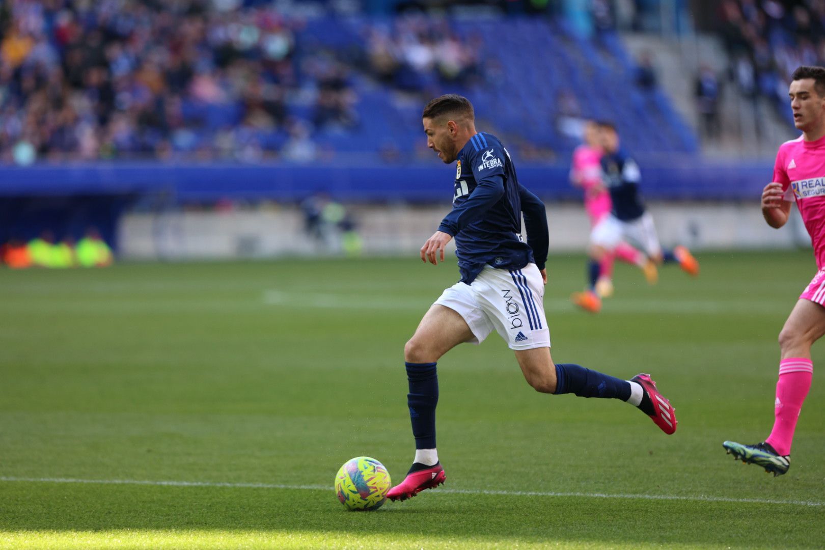 En imágenes: Así fue la derrota del Oviedo ante el Burgos