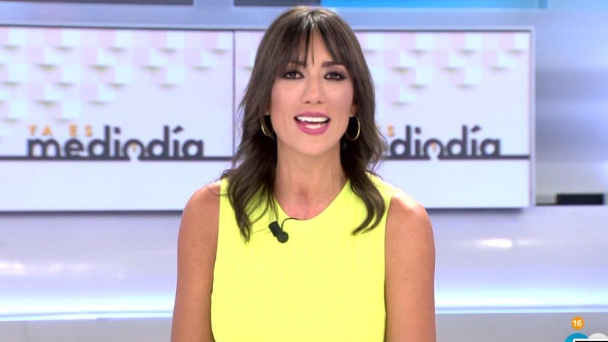 Patricia Pardo en 'Ya es mediodía'