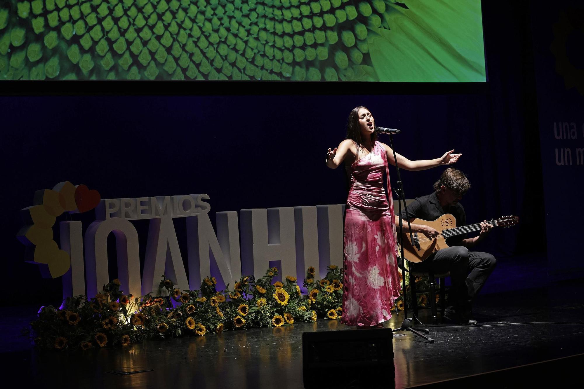 Cuarta edición de los Premios Joan Hunt