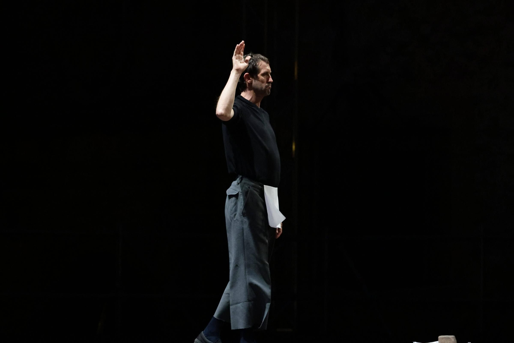 Fotogalería | Dulce estreno de ‘El Rey Lear’ en Cáceres