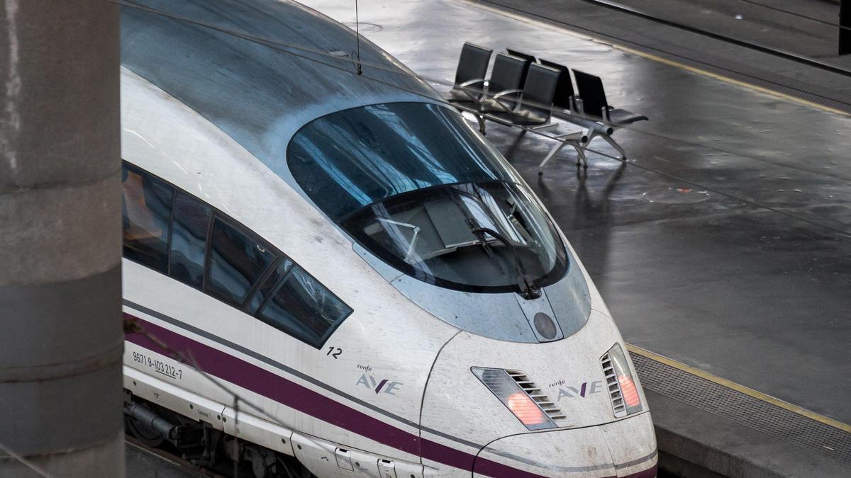 Trenes de Alta Velocidad. Archivo.