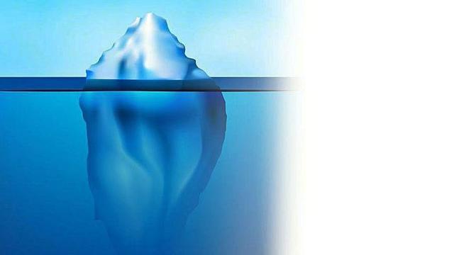 La única receta para frenar el virus es "reflotar el iceberg"