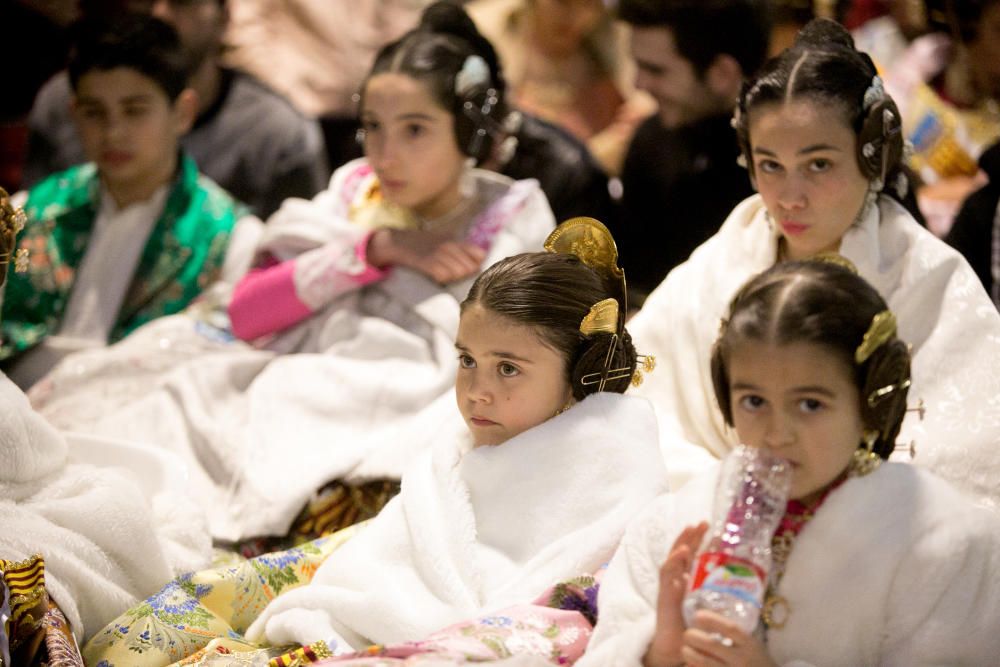 Multitudinaria «Crida» que da inicio a las fiestas en honor a Sant Josep