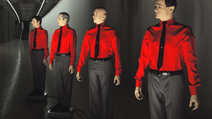 Kraftwerk, los hombre-máquina teutones, preparados para el Guggenheim.