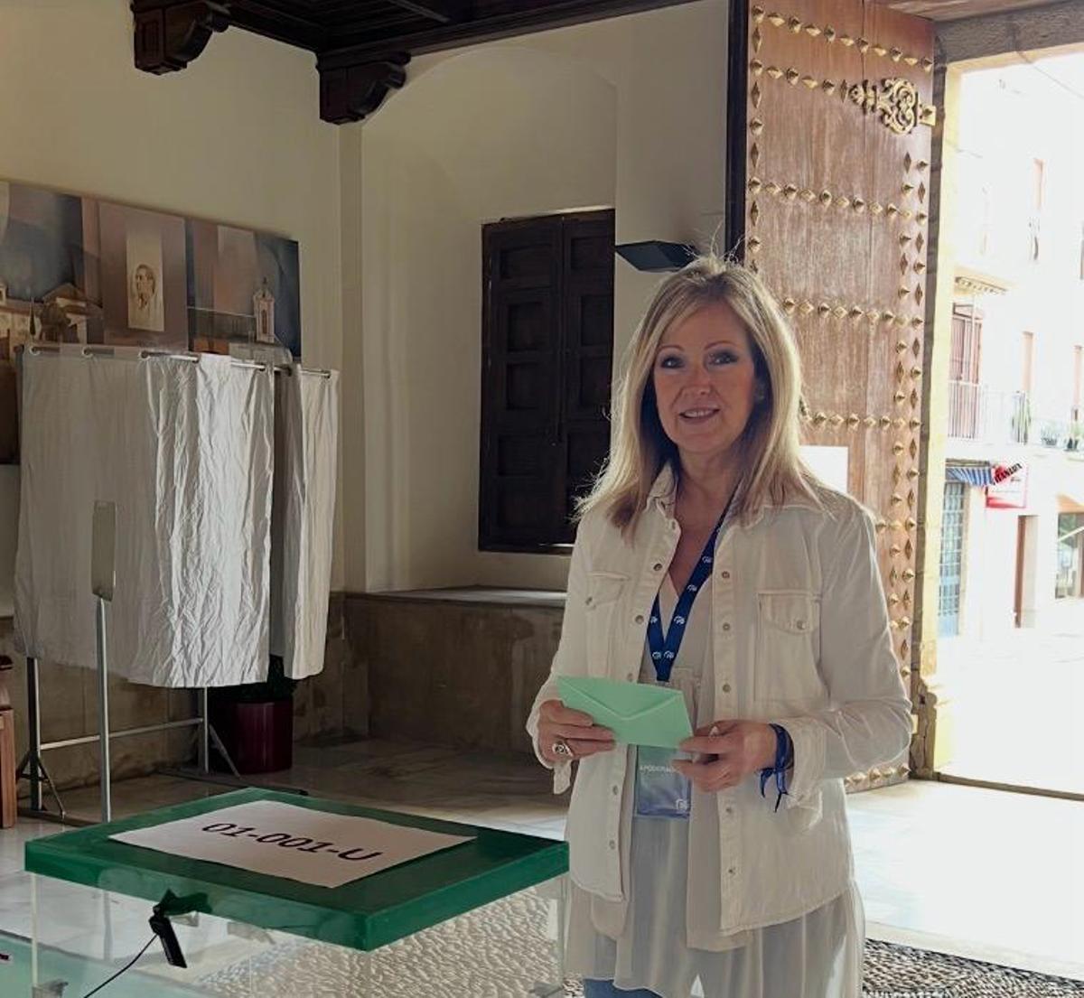 Las elecciones de Andalucía en la provincia de Córdoba, en imágenes