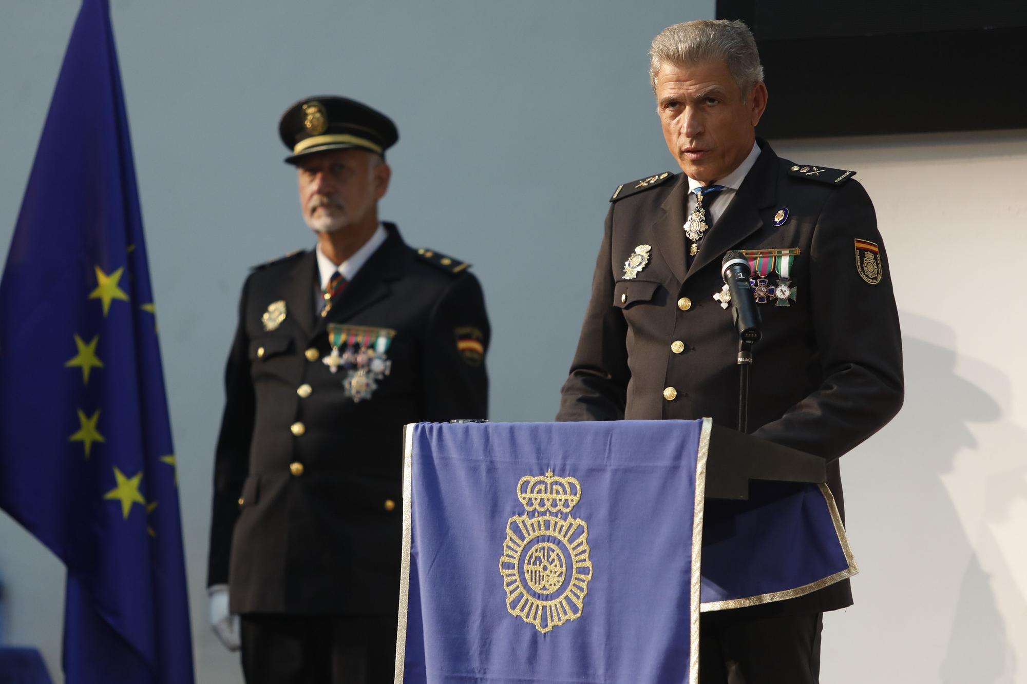 En imágenes: así fue la celebración de los Ángeles Custodios en Oviedo