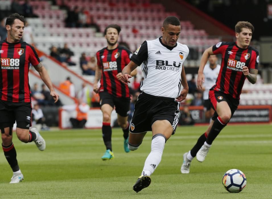 Bournemouth - Valencia, las mejores imágenes