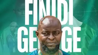 Finidi George, ex del Betis, nuevo seleccionador de Nigeria